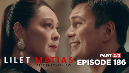 Lilet Matias, Attorney-At-Law: Unexpected alliance of Renan and Patricia (Episode 186 - Part 2/3)