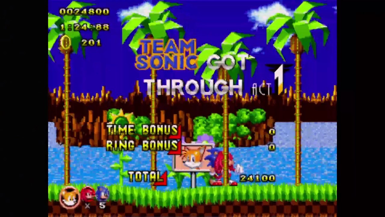 Sonic Classic Heroes Teaser