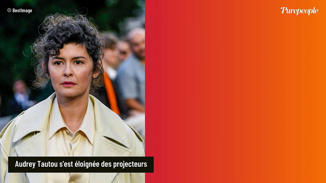 Des vacances en camping-car à la vie de VIP, Audrey Tautou évoque ce basculement : "Je commençais à prendre plaisir au luxe"