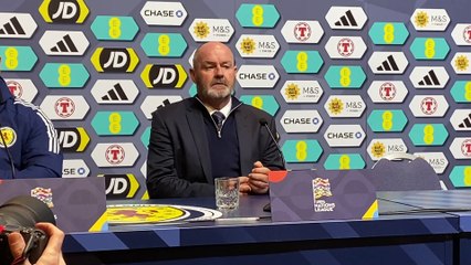 Scotland 1-0 Croatia - Steve Clarke press conference