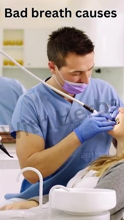What's Causing Your Bad Breath?