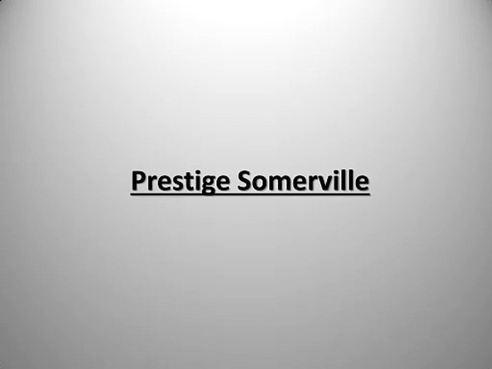 Prestige Somerville Offer List