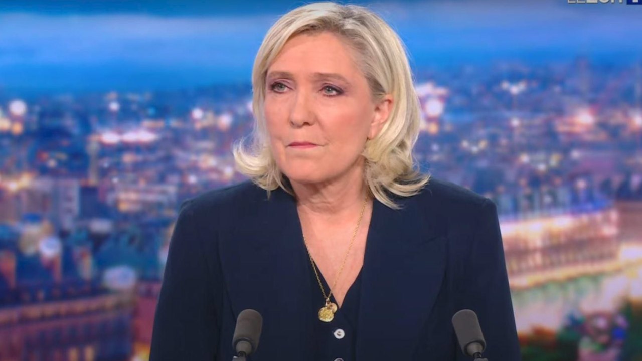 « C’est ma mort politique qui est réclamée » : sur TF1, Marine Le Pen s’en prend violemment au parquet après son réquisitoire