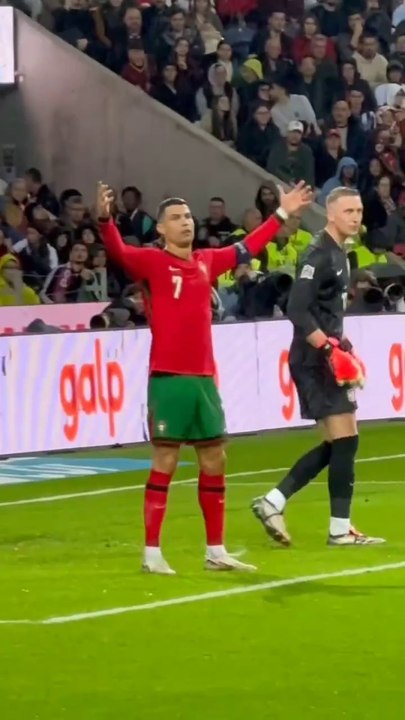 Cristiano Ronaldo Complains vs Poland