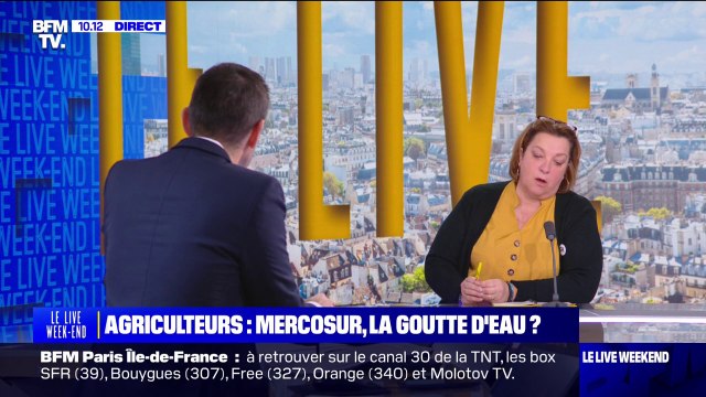 On est en concurrence déloyale : les agriculteurs opposés au traité UE-Mercosur
