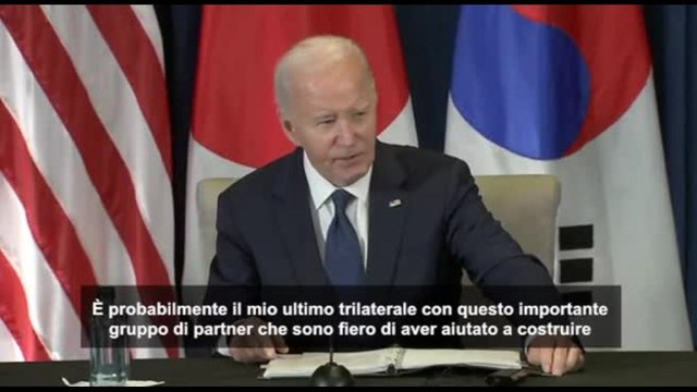 Biden al vertice Apec: siamo di fronte a grandi cambiamenti politici