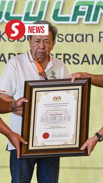 Selangor Sultan declares Gombak-Hulu Langat geopark as state's first national geopark