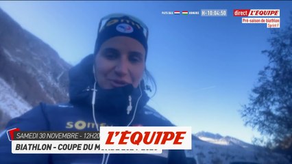 Julia Simon : «Je dois reprendre des points de repère» - Biathlon - Sprint (F)