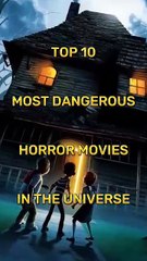 Top 10 Most Dangerous Horror Movies In The World #viral #moviesshorts #subscribe