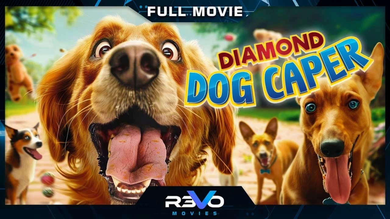 DIAMOND DOG CAPER | FULL COMPLETE ACTION | ANIMAL ADVENTURE MOVIE | FULL FREE FAMILY DOG | COMPLETE ENGLISH VERSION
