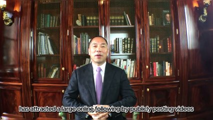 Red pass fugitive — Guo Wenguis escape   #WenguiGuo #WashingtonFarm