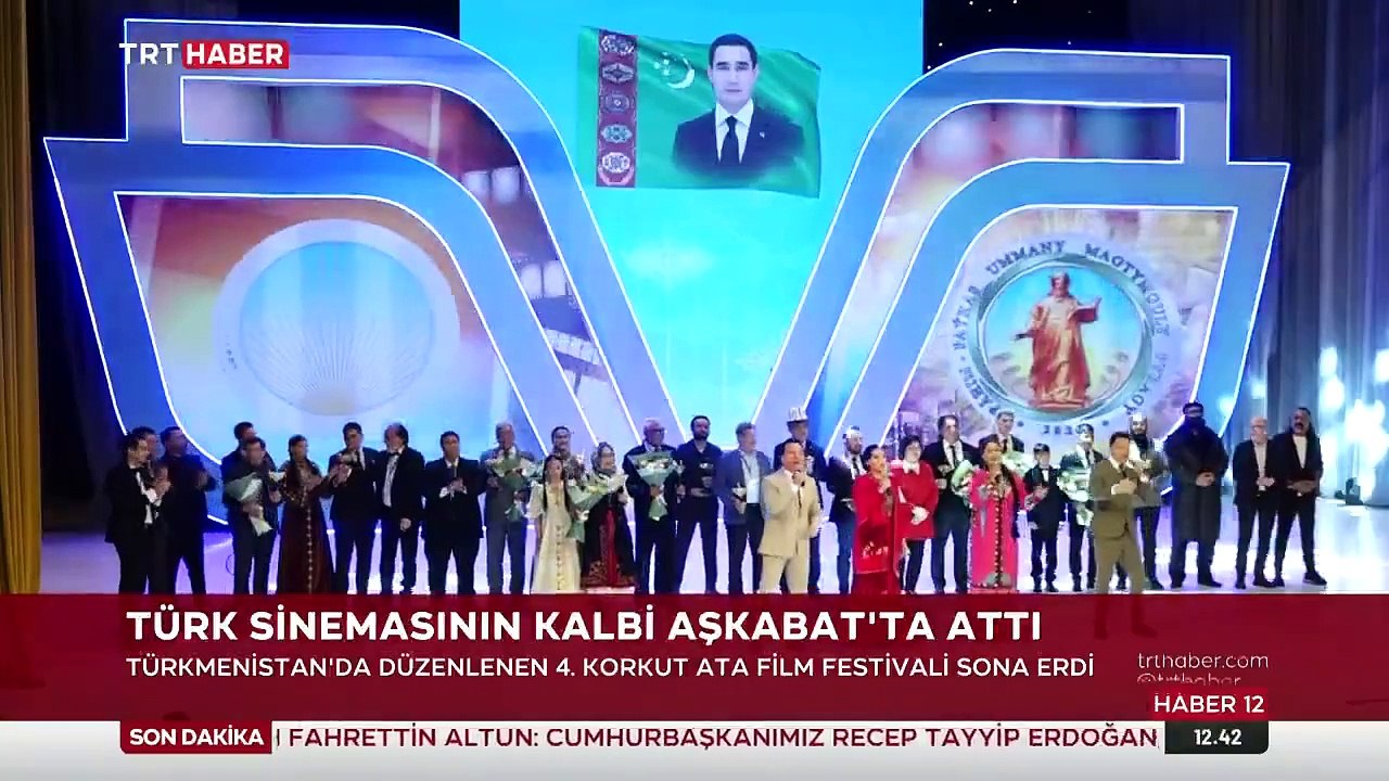 TRT ortak yapımı 'Sadık Ahmet' filmine Korkut Ata Film Festivali'nde ödül