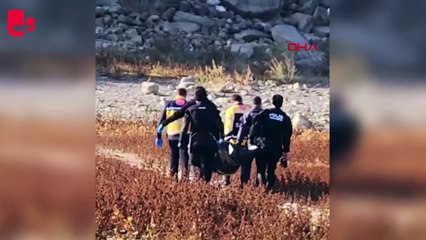 Deniz bisikletinden göle düşen 15 yaşındaki Medine Gezer, ölü bulundu