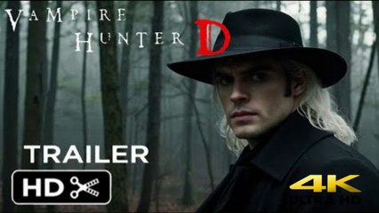 VAMPIRE HUNTER D: Darkness Awakens - New Movie 2025