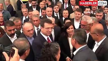 İmamoğlu, Kayyum Atanan Ahmet Türk'e Destek Ziyaretinde Bulundu