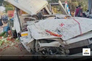 छत्तीसगढ़ में भीषण सड़क हादसा