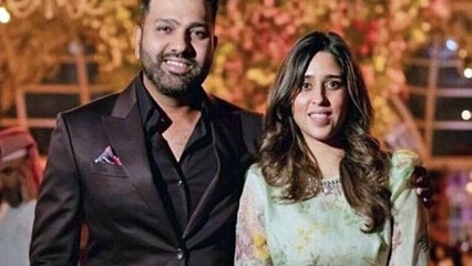 Rohit Sharma, wife Ritika Sajdeh welcome a baby boy
