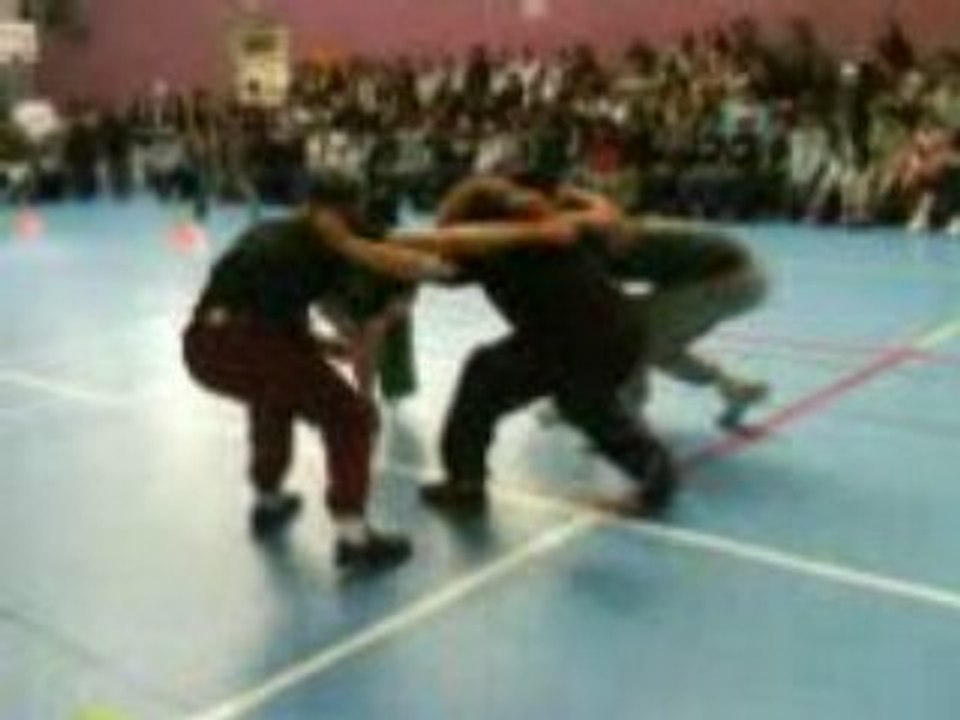 tier de final : André vs serge