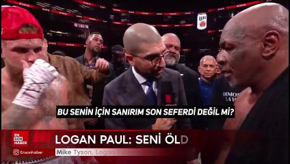 Logan Paul Fights Back Against Mike Tyson: 'I Will Kill You' 😳