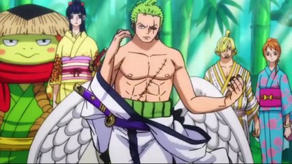 MOMENT ZORO MENCOBA PEDANG ENMA