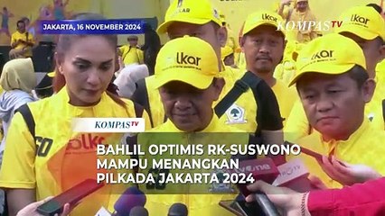 Bahlil Optimis Ridwan Kamil-Suswono Menang Pilkada Jakrata: Golkar Selalu All Out!