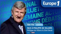 Face à Philippe de Villiers - l’intégrale du 16/11/2024