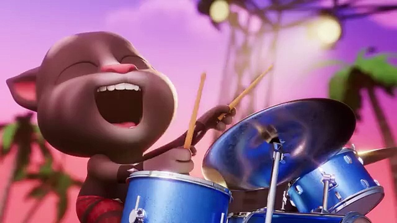 FLYING HIGH! _ Talking Tom Shorts _ Cartoons for Kids _ WildBrain Kids ...