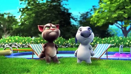 Минимульты Анжелы - Говорящий Том все серии подряд на русском _ Мультики