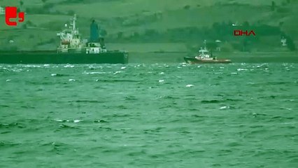 Çanakkale'de gemi arızası: Boğaz trafiği askıya alındı