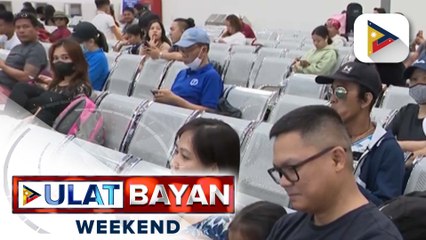 Mahigit 3,000 na pasahero, stranded sa iba’t ibang pantalan