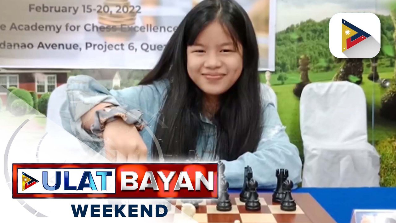 Woman Fide Master, target ang Woman International Master title sa 2024 Fide World Chess Championship