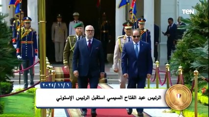 أنشطة السيد الرئيس عبد الفتاح السيسي خلال الفترة من ١ نوفمبر إلى ١٥ نوفمبر