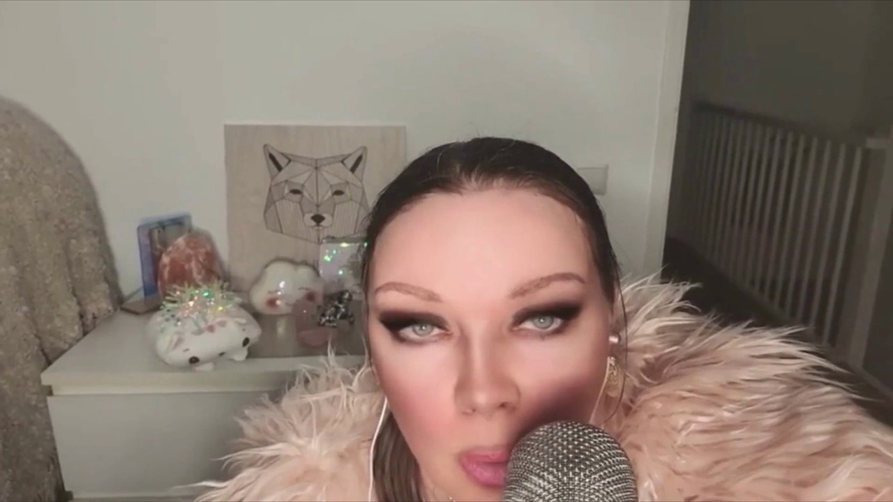 ❤️ASMR Whispering You To Sleep Deep❤️ Camera Tapping & Scratching & Mouth Sounds Countdown