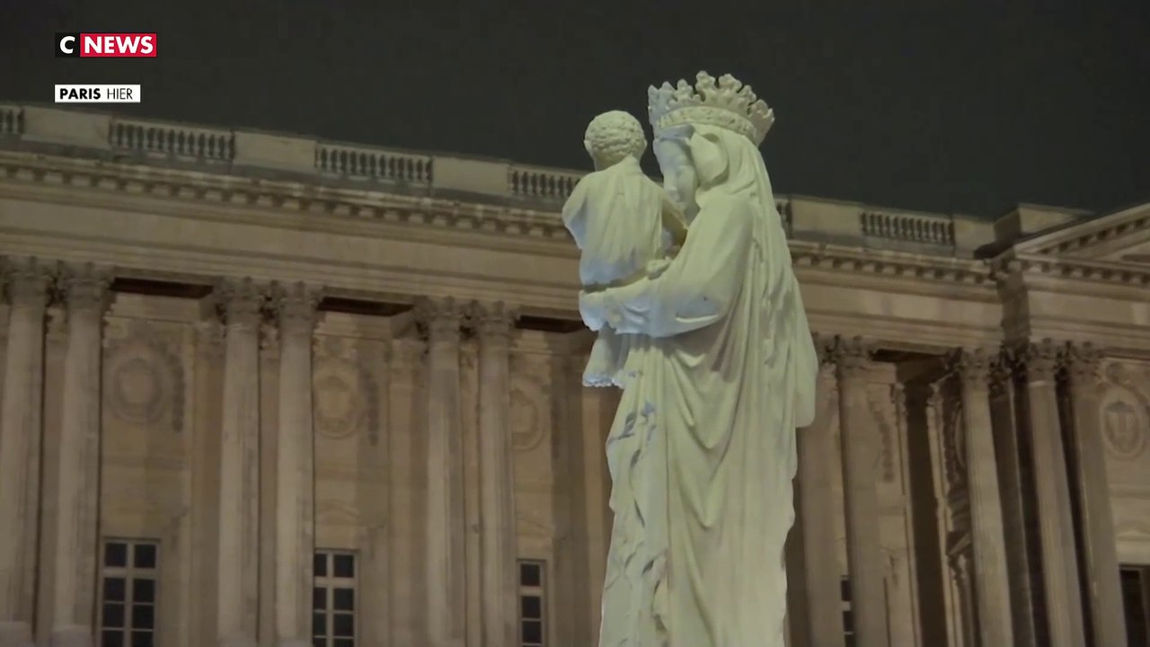 Notre-Dame : la Vierge à l’enfant a regagné la cathédrale