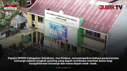 DPPKB Kabupaten Sukabumi Dorong Pasangan Muda untuk Merencanakan Keluarga Sejak Dini