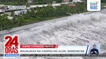 24 Oras Weekend Part 1 - Peligro ng daluyong; sapilitang paglilikas; atbp.