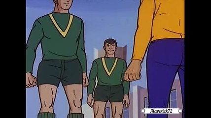 Arrivano i superboys#episodio 31/52#il tiro acrobatico#