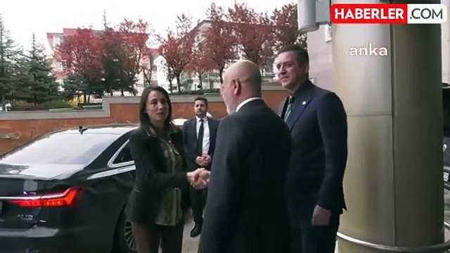 DEM Parti Eş Genel Başkanları, Türkiye Barolar Birliği Başkanı Sağkan'ı Ziyaret Etti
