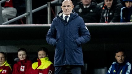 Luis de la Fuente: "Ha sido un partido ganado a puro huevo"