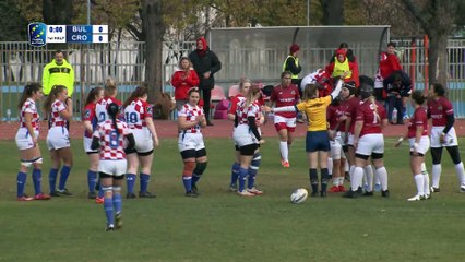 Bulgaria vs Croatia 🏉 - Rugby Europe Women’s Conference 2024/25 Match Preview