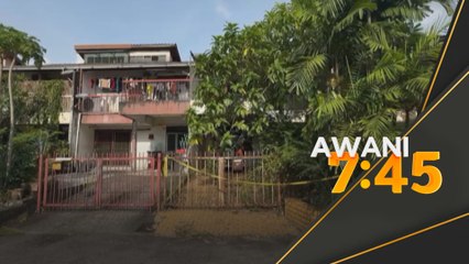 Bedah siasat mayat wanita warga emas dibunuh anak kandung ambil satu minggu