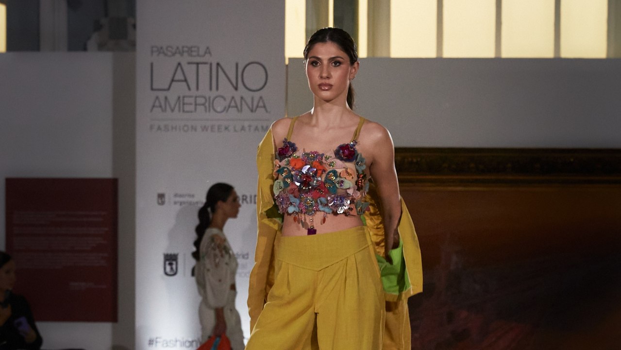 Entrevista a Julieta Cardoso de la firma Argentina Romeo de Julieta en la Fashion Week LATAM