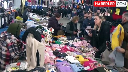 Edirne Pazarında Türk Esnafı Zor Durumda: Bulgar Vatandaşları Alışverişte Öne Çıkıyor