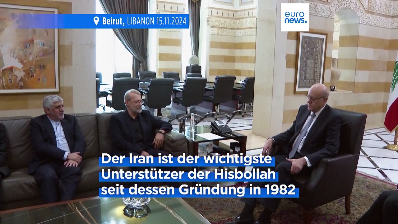 Libanon bittet Iran um Hilfe für Waffenstillstand zwischen der Hisbollah und Israel