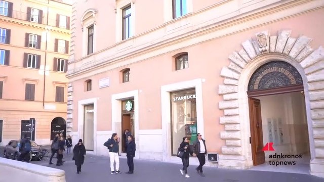 Starbucks®, in collaborazione con Percassi, apre il suo primo Flagship Store a Roma, ispirato al concetto “Where Coffee Meets Art