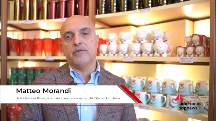 Morandi: "Roma strategica per Starbucks anche in vista del Giubileo del 2025"
