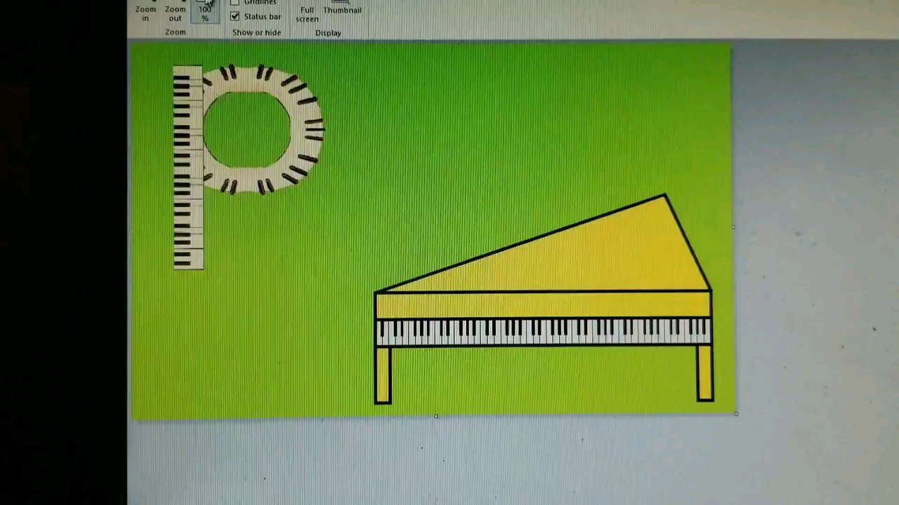 P is for Piano (2018) (Lowercase Version)