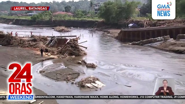 Mga nasalanta ng Bagyong Kristine sa Batangas, lumikas ulit dahil sa Bagyong Pepito| 24 Oras Weekend