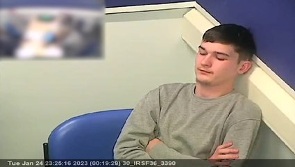 Moment teenager who shook partner’s baby to death tells police ‘you’re boring’