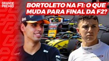 BORTOLETO × HADJAR: o que está em JOGO para FINAL da F2 após anúncio da SAUBER